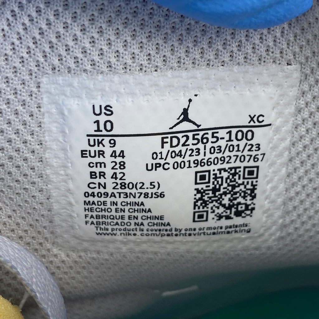 Air Jordan 1 Retro High OG "Union Bephie'S Beauty" 2023 New Size 10