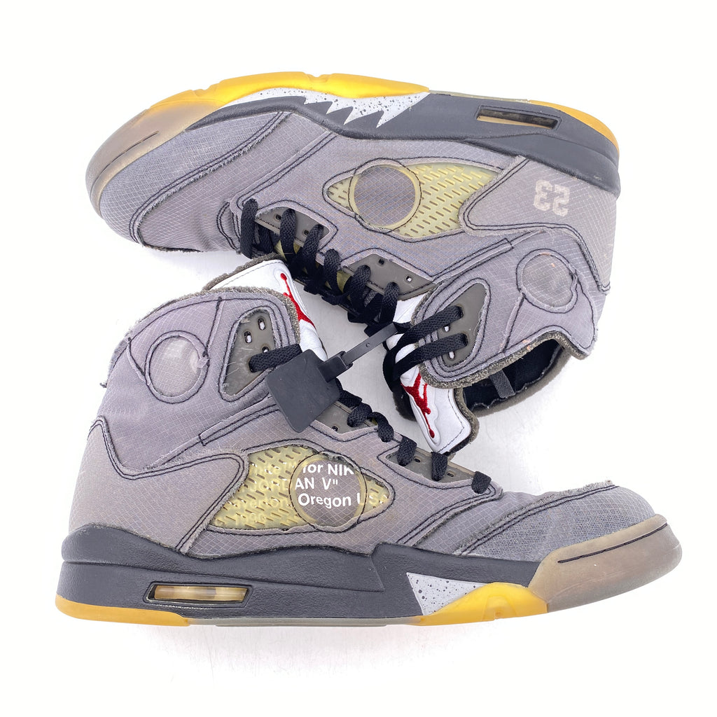 Air Jordan 5 Retro "Ow Black" 2019 Used Size 11.5