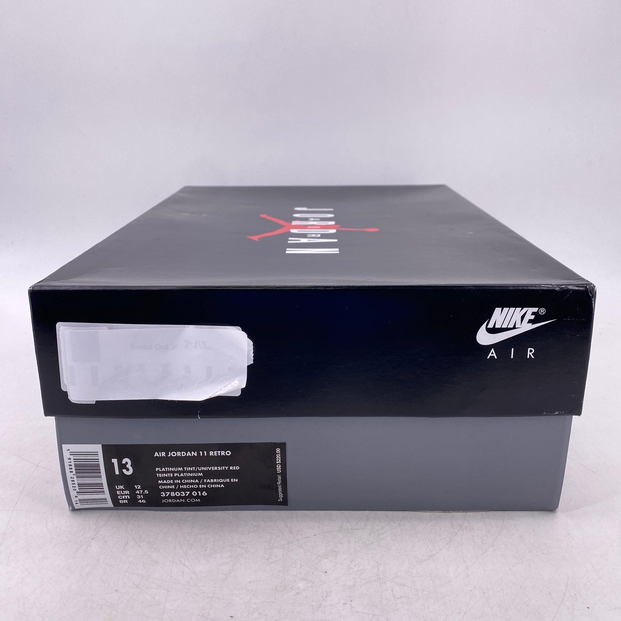 Air Jordan 11 Retro &quot;Platinum Tint&quot; 2018 New Size 13