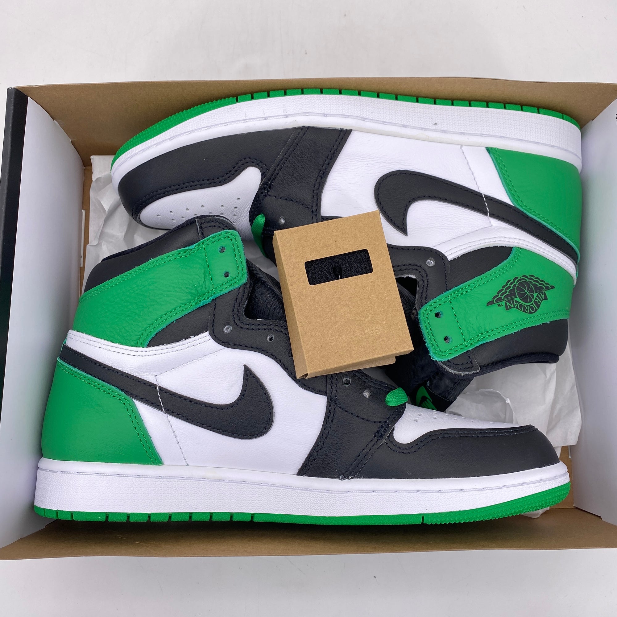 Air Jordan 1 Retro High OG &quot;Lucky Green&quot; 2023 New Size 9.5