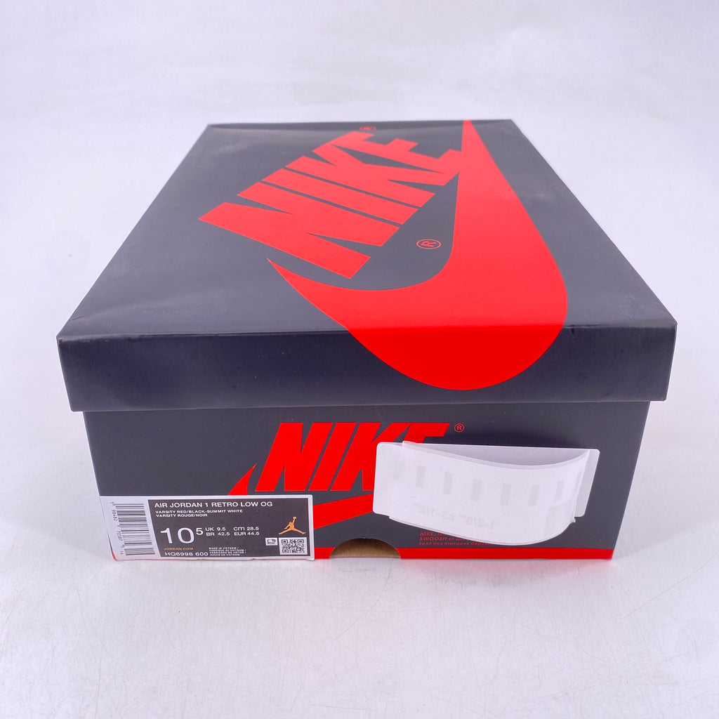 Air Jordan 1 Retro Low "Chicago" 2025 New Size 10.5