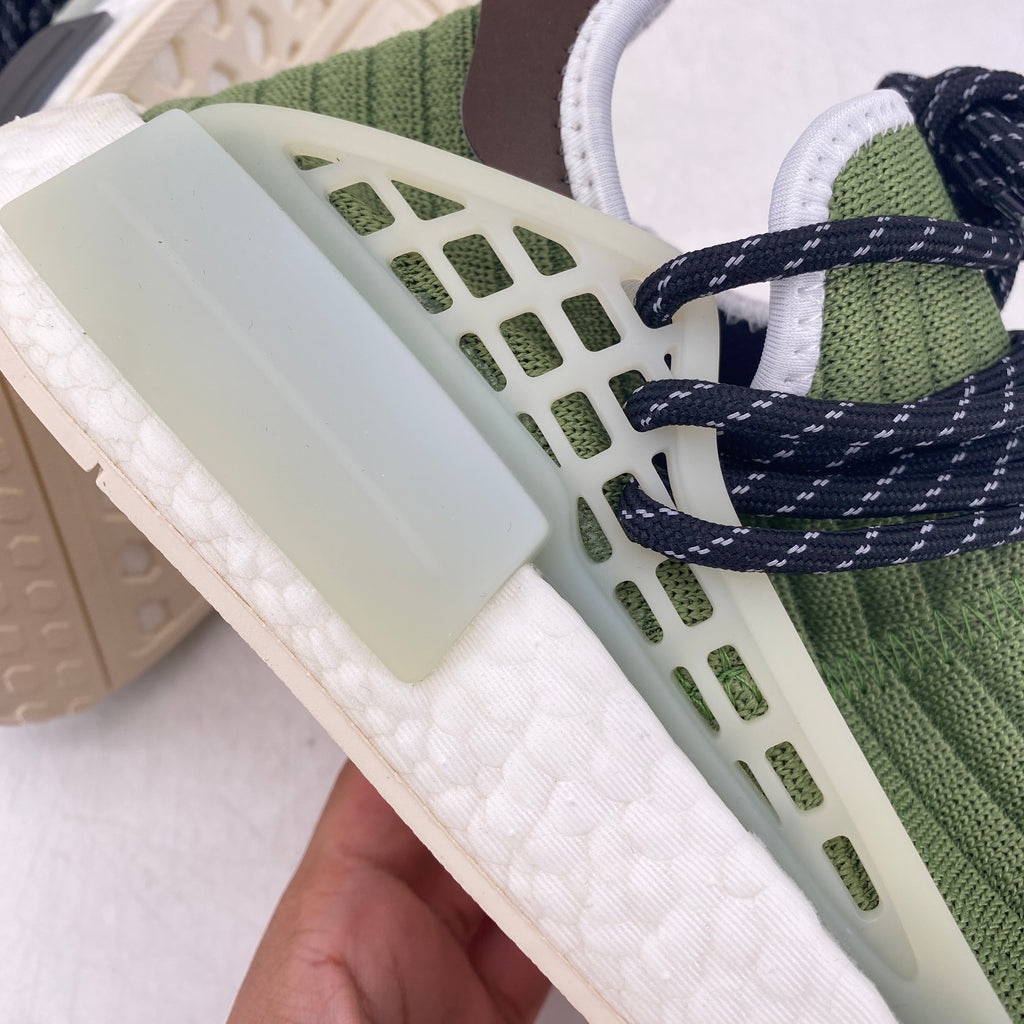 Adidas Hu NMD "Pharrell Bbc Dog Green" 2021 New Size 11.5