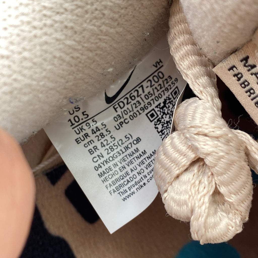 Nike SB Dunk Low "Albino & Preto" 2023 Used Size 10.5