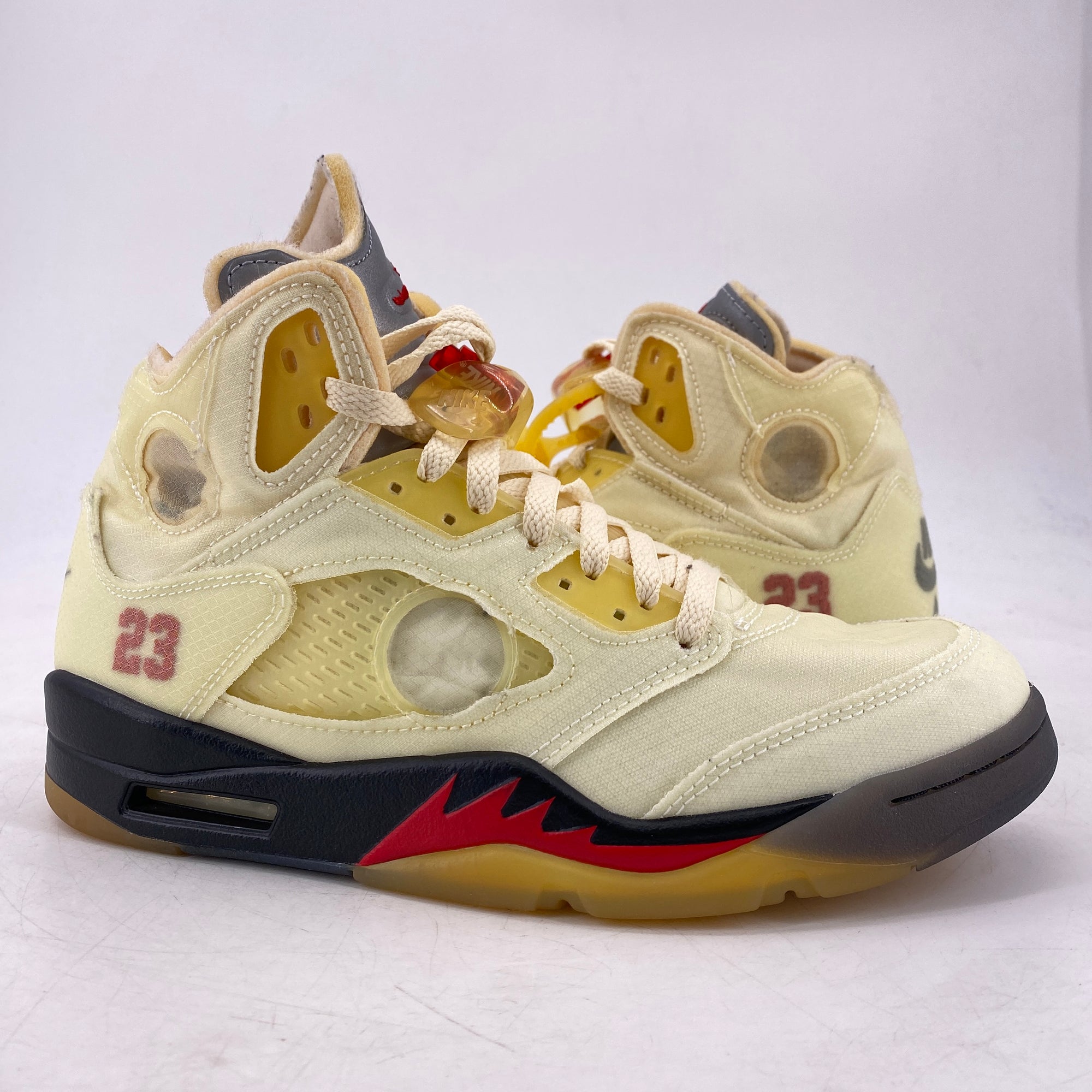 Air Jordan 5 Retro &quot;Ow Sail&quot; 2020 Used Size 8