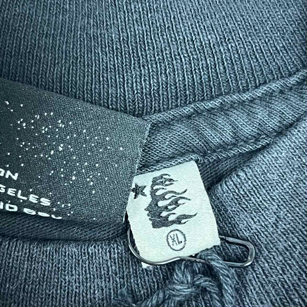 Hellstar T-Shirt "MARATHON" Black New Size XL