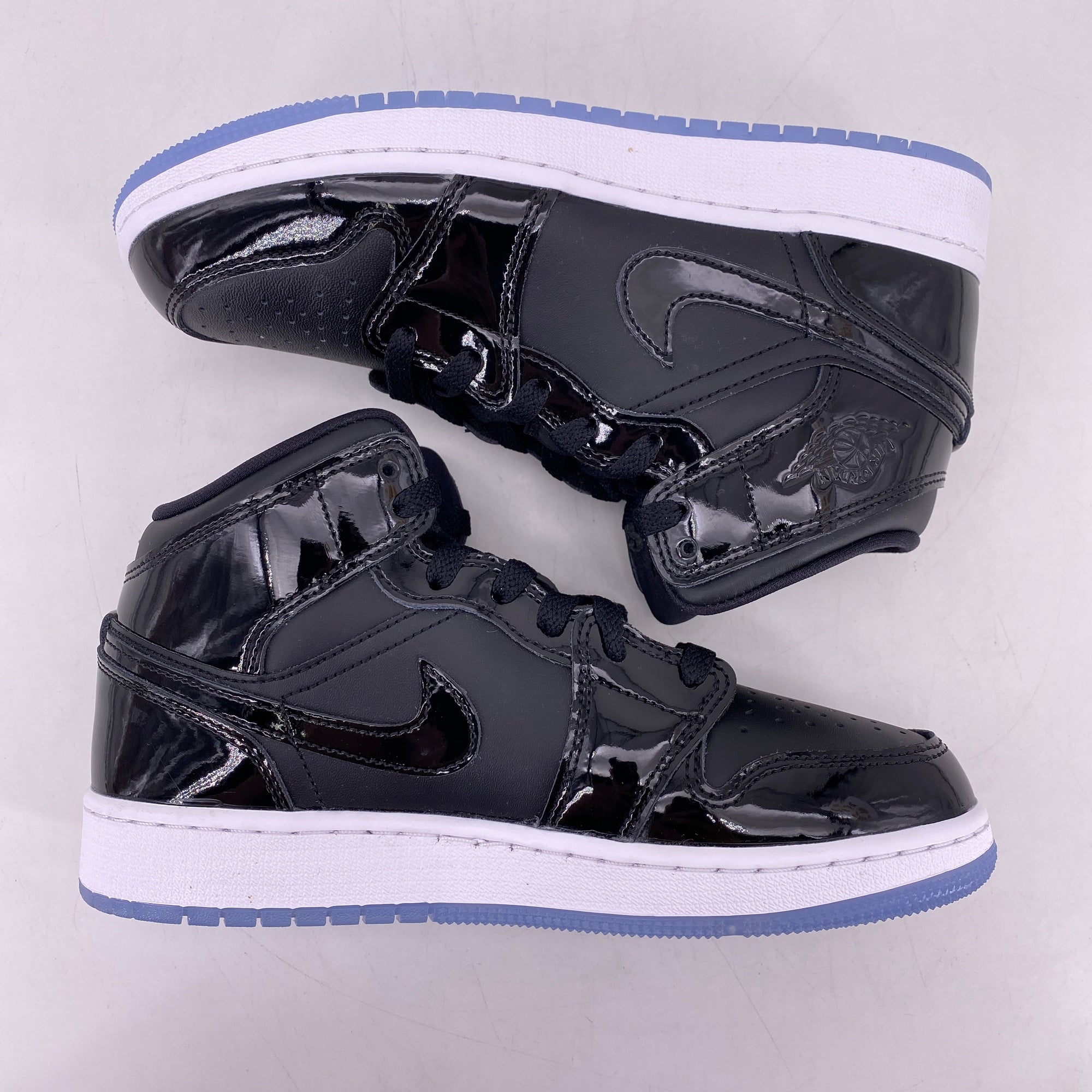 Air Jordan 1 Mid SE &quot;Space Jam&quot; 2023 New Size 5Y