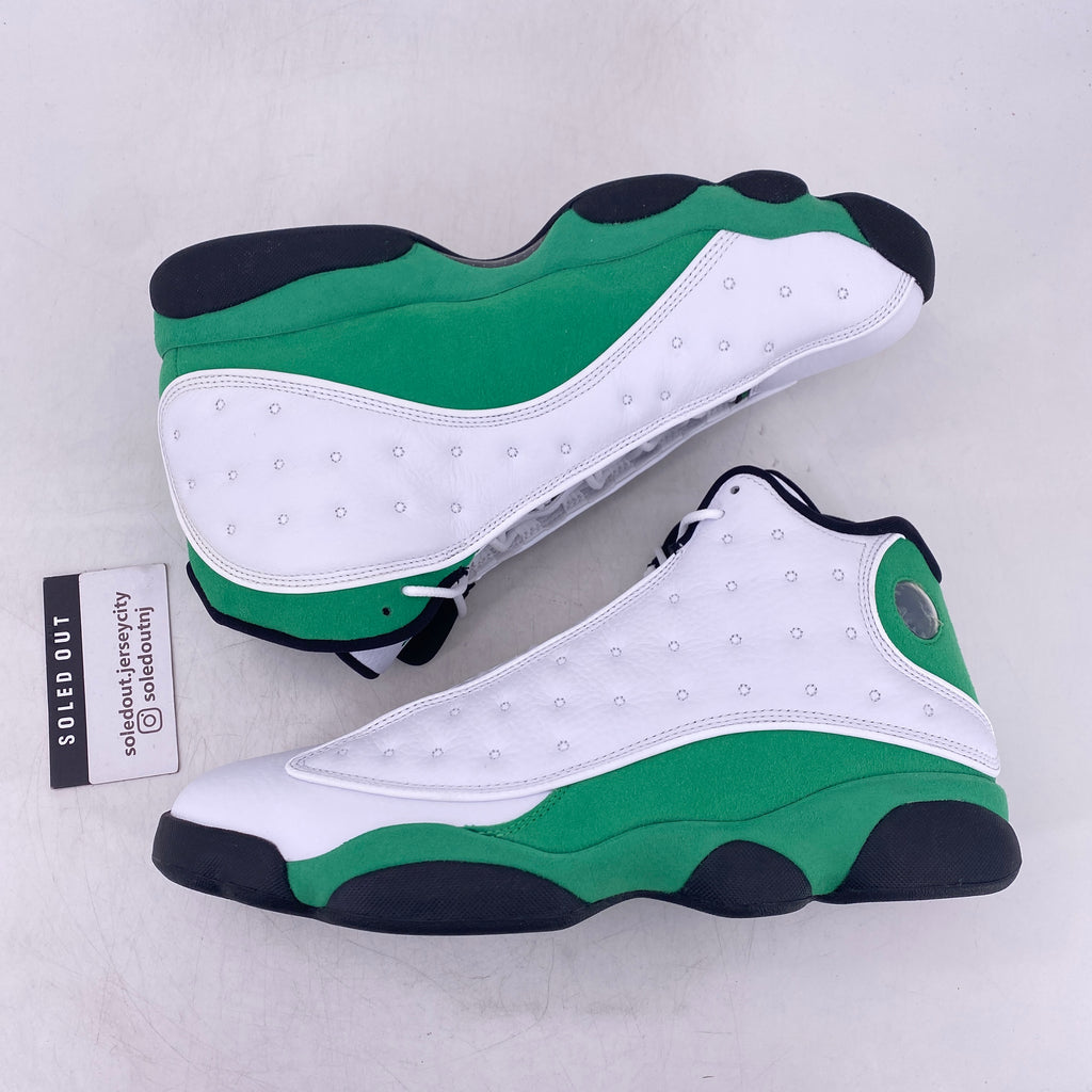 Air Jordan 13 Retro "White Lucky Green" 2020 New Size 11.5