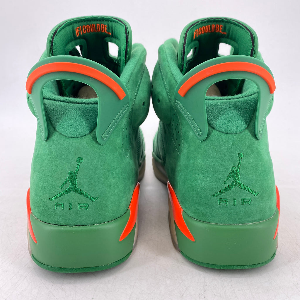 Air Jordan 6 Retro "Gatorade Green" 2017 New Size 9