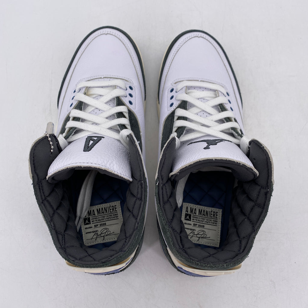 Air Jordan 3 Retro "Diffused Blue" 2025 Used Size 9.5