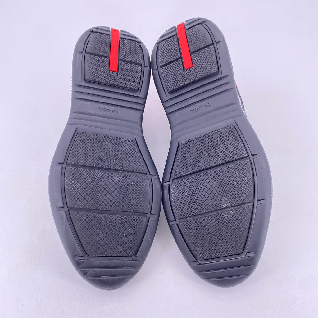 Prada America's Cup "Anthracite Red"  Used Size 11P