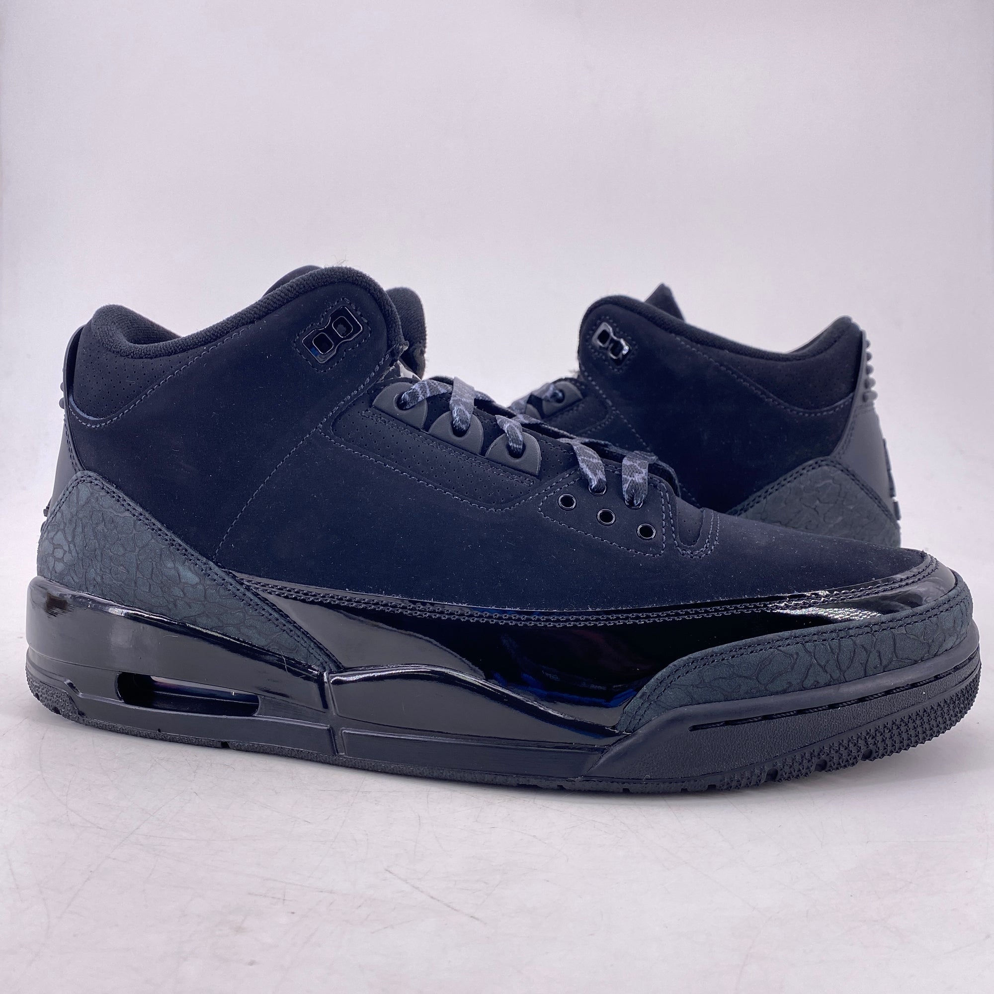 Air Jordan 3 Retro &quot;Black Cat&quot; 2025 New Size 13