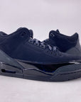 Air Jordan 3 Retro "Black Cat" 2025 New Size 13