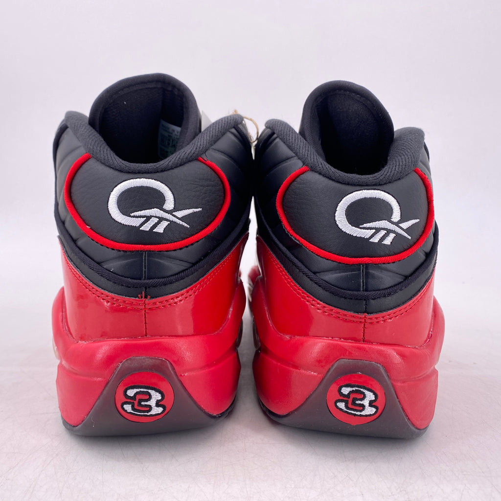 Reebok Question Mid "76Ers Bred" 2020 New Size 10