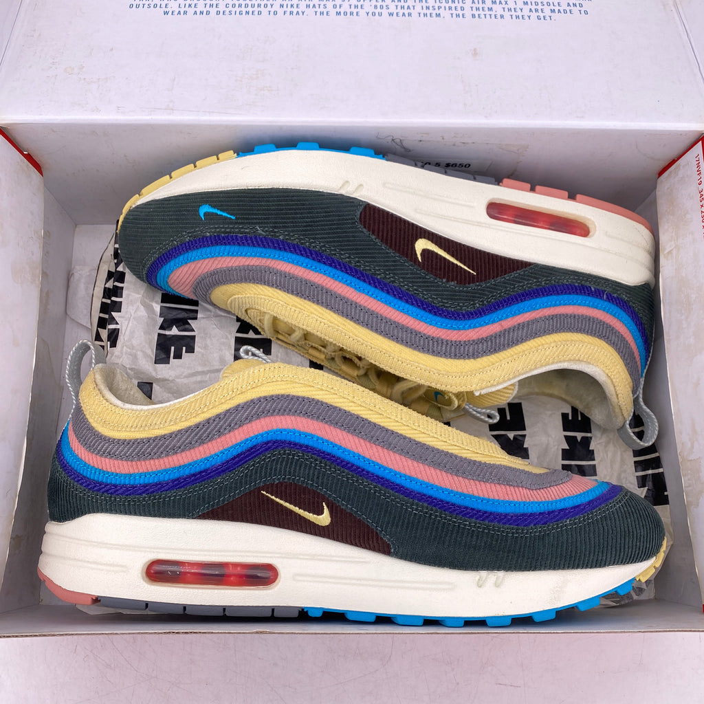Nike Air Max 1/97 VF "Sean Wotherspoon" 2018 Used Size 10.5