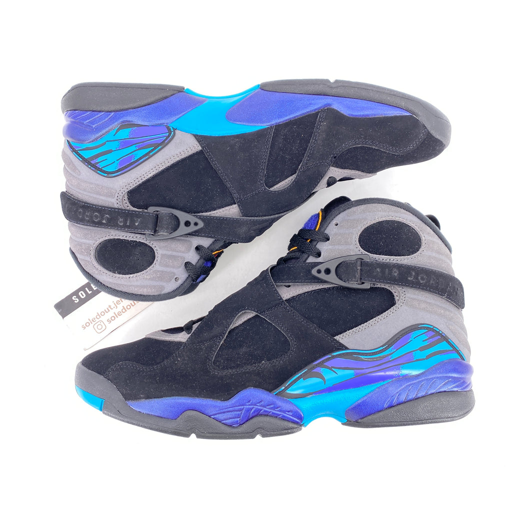Air Jordan 8 Retro "Aqua" 2025 Used Size 12