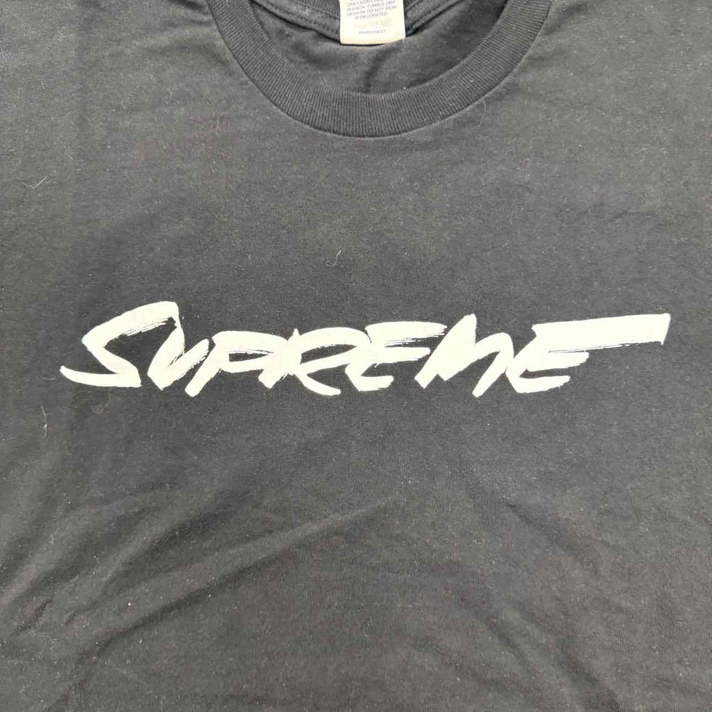 Supreme T-Shirt "FUTURA" Black Used Size L