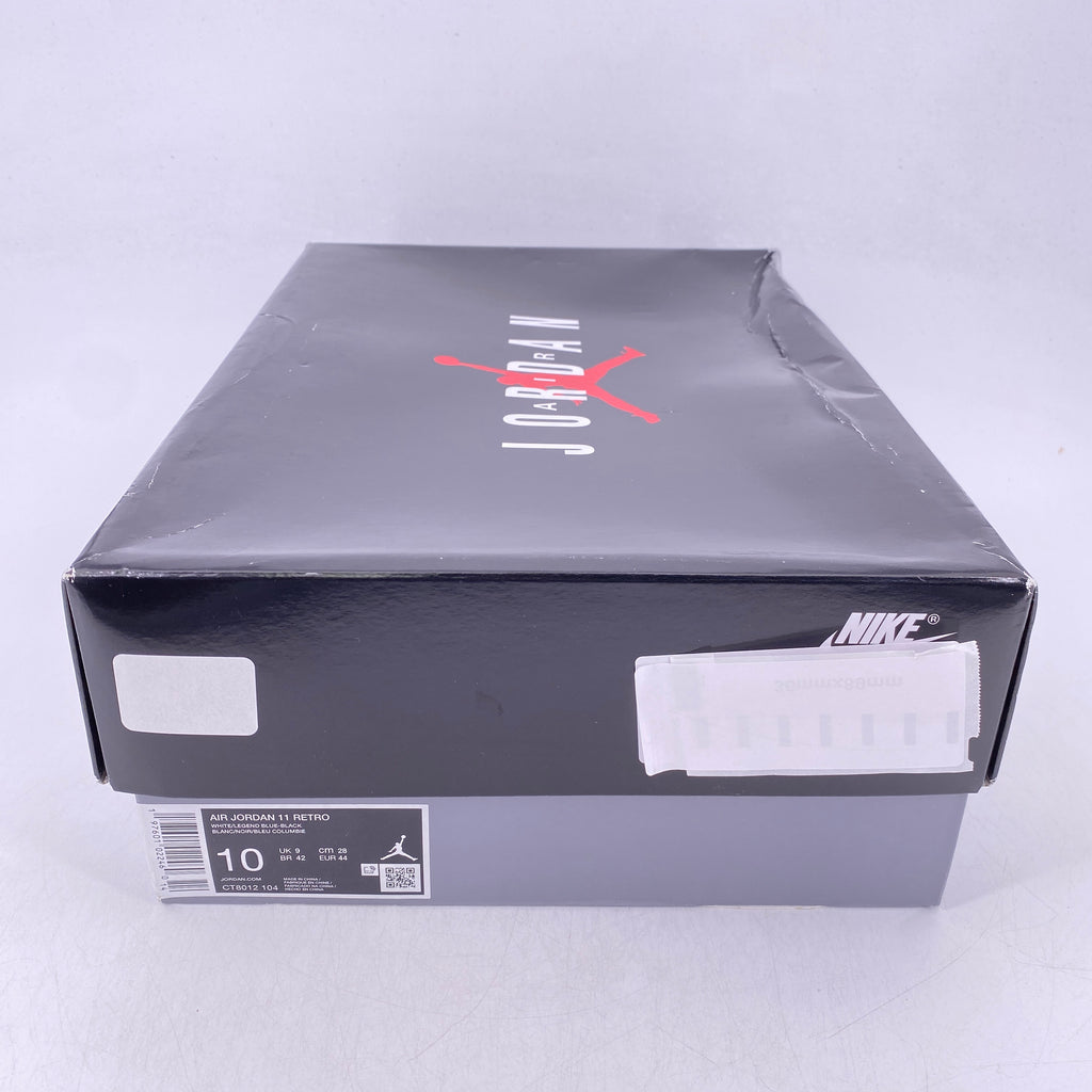 Air Jordan 11 Retro "LEGEND BLUE" 2024 New Size 10