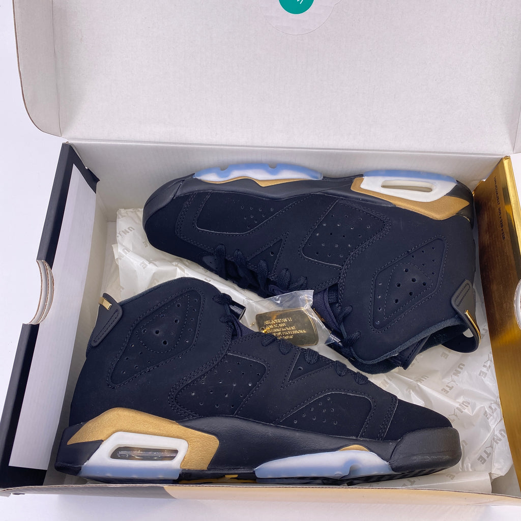 Air Jordan (GS) 6 Retro "Dmp" 2020 New Size 5Y
