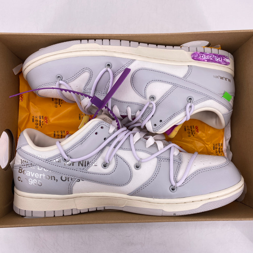 Nike Dunk Low "Lot 3" 2021 Used Size 11