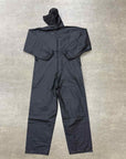 Yeezy Jacket "COATED COTTON OVERALLS" Black New Size L