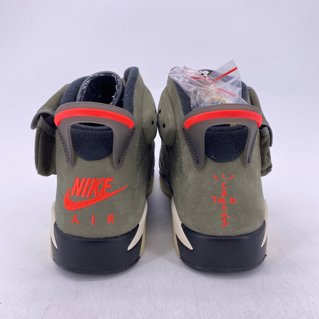 Air Jordan 6 Retro "Travis Scott" 2019 New Size 8.5