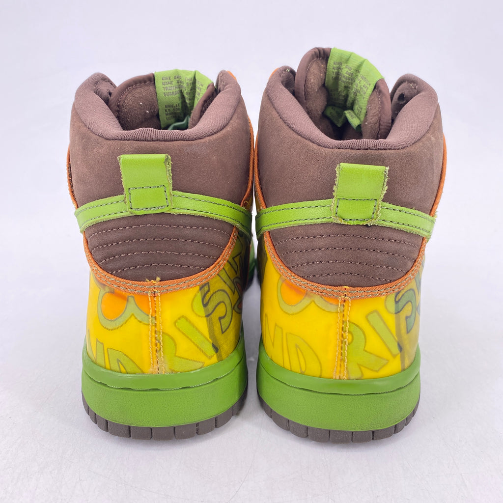 Nike Dunk High Pro SB "De La Soul" 2005 Used Size 9