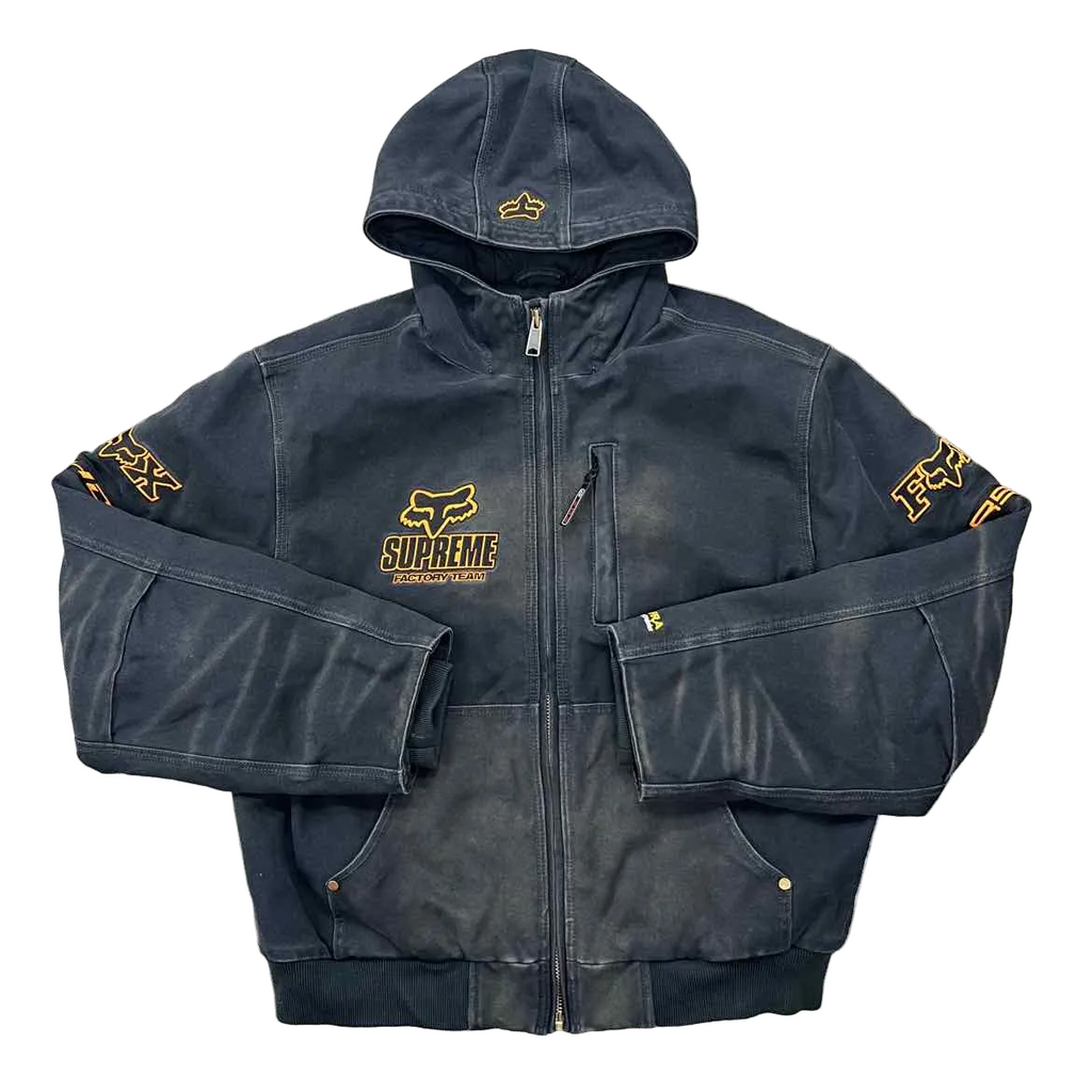 Supreme Jacket "FOX RACING" Black New Size M