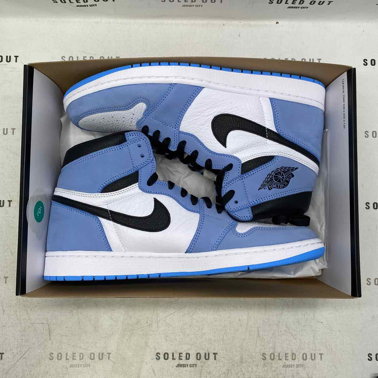 Air Jordan 1 Retro High OG &quot;University Blue&quot; 2021 Used Size 12