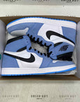 Air Jordan 1 Retro High OG "University Blue" 2021 Used Size 12