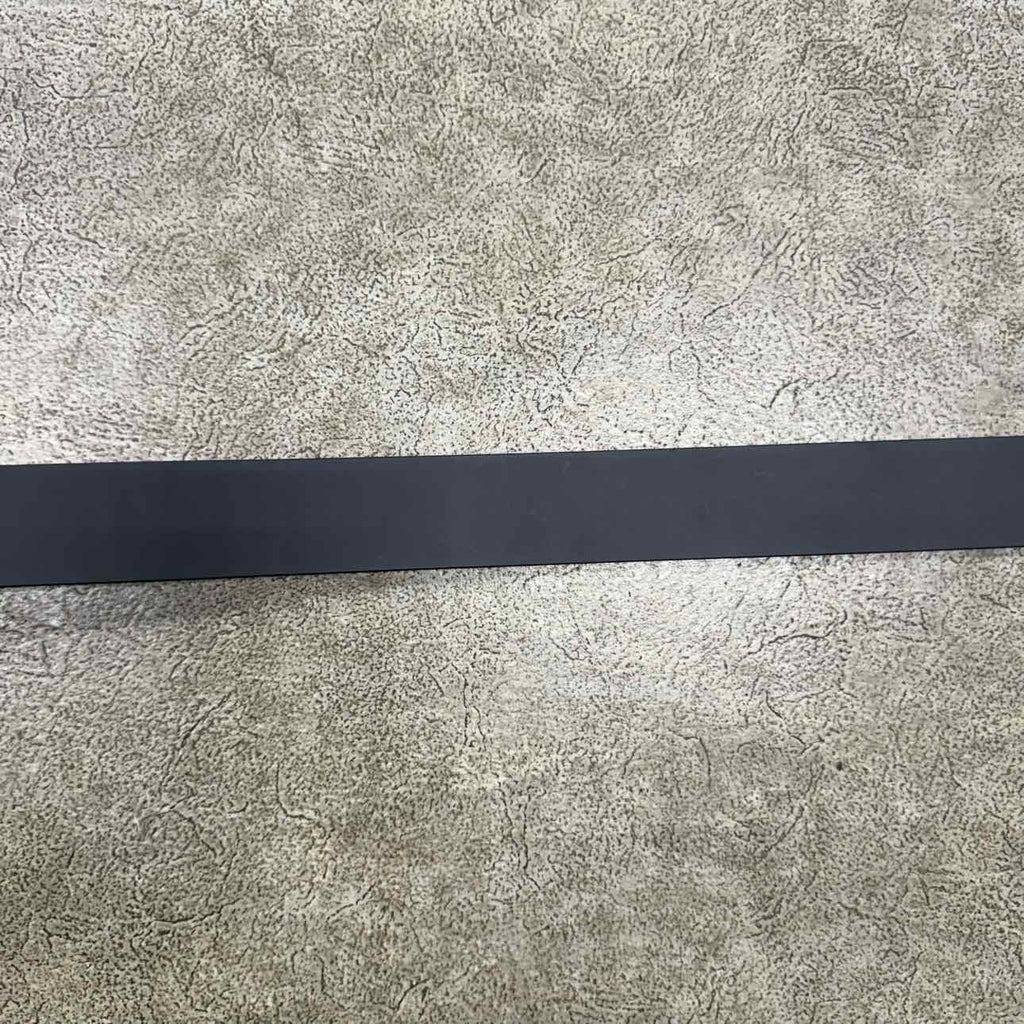 Gucci Belt "SILVER BUCKLE" New Black Size 48