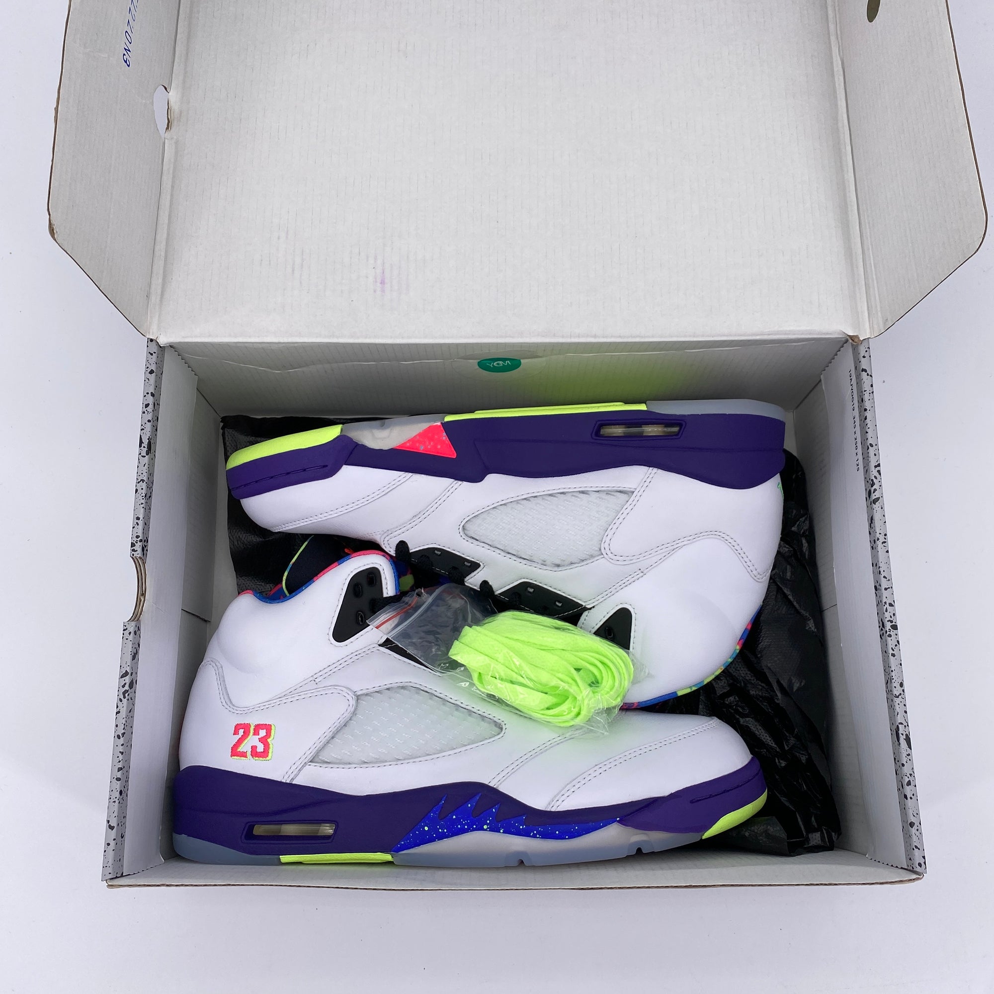 Air Jordan 5 Retro &quot;Alternate Bel Air&quot; 2020 New Size 9.5