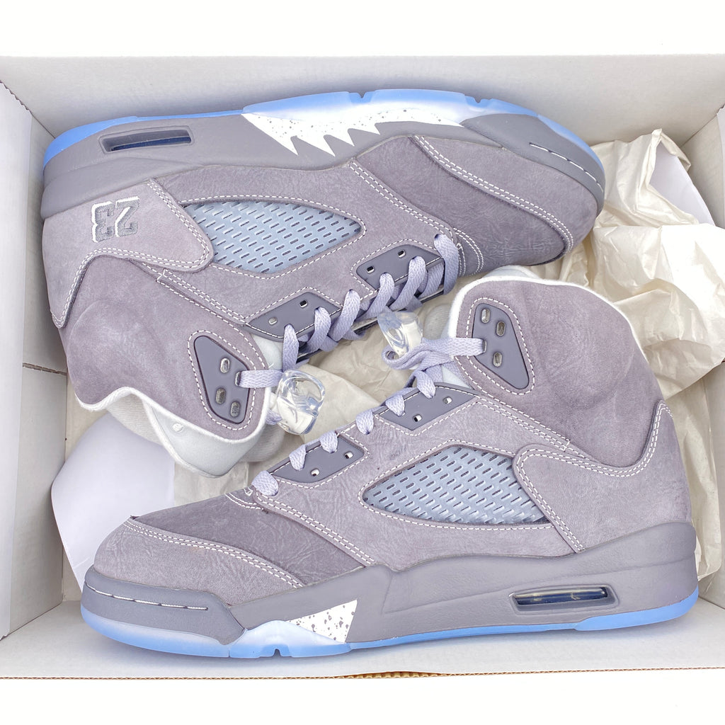 Air Jordan 5 Retro "Wolf Grey" 2026 New Size 8.5