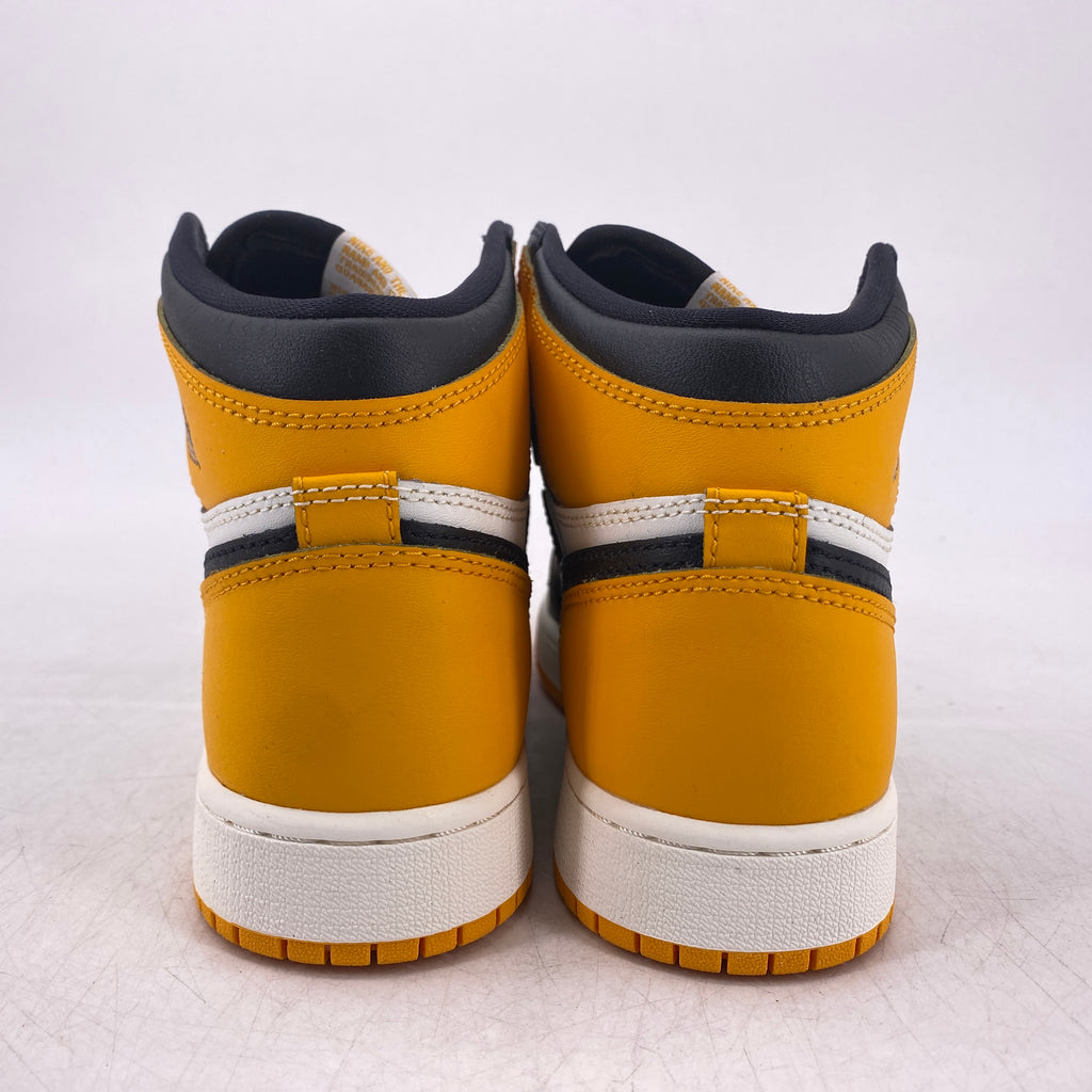 Air Jordan (GS) 1 Retro High OG "Taxi" 2022 New Size 4.5Y