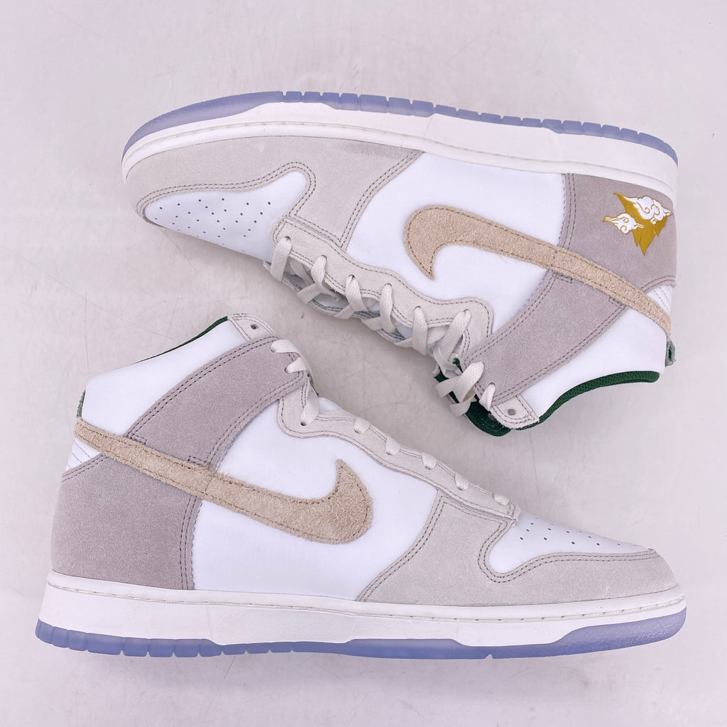 Nike Dunk High PRM "Gold Mountain" 2023 New Size 12