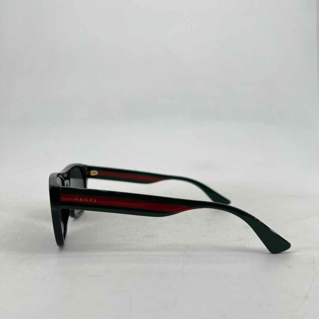Gucci Sunglasses "STRIPE" Used Black Size OS