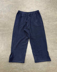 Yeezy Sweatpant "POLAR FLEECE" Navy New Size XL