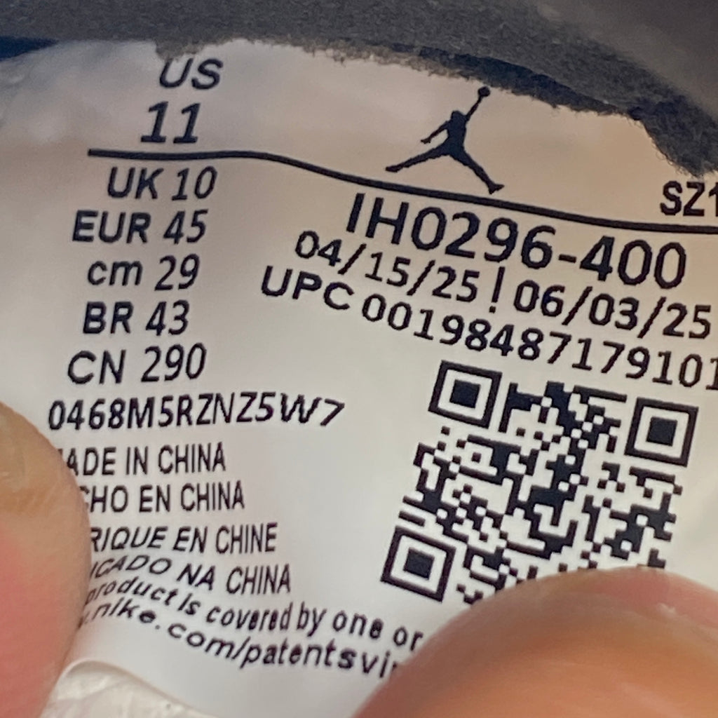 Air Jordan 11 Retro "Rare Air Patch" 2025 New Size 11