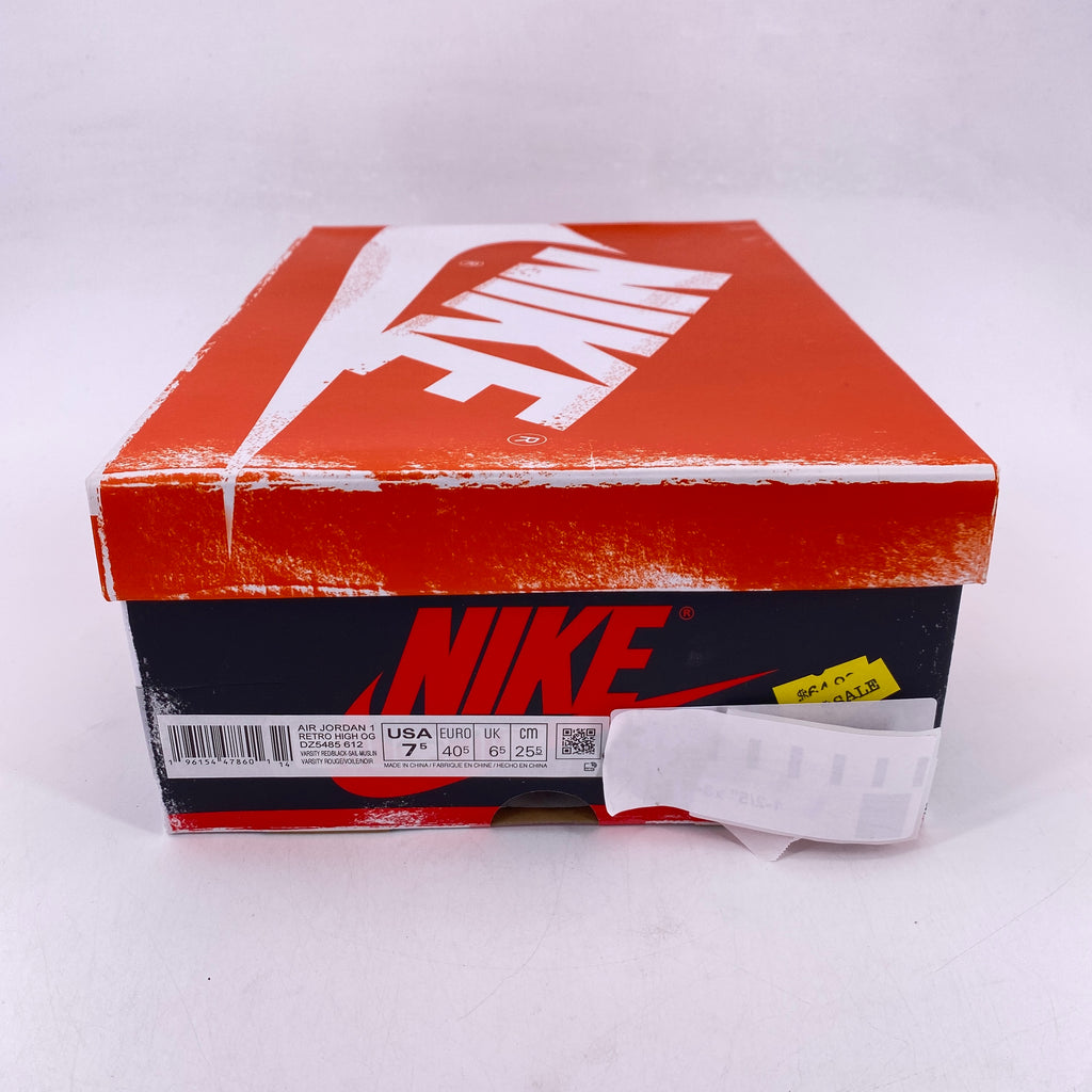 Air Jordan 1 Retro High OG "Lost And Found" 2022 New Size 7.5