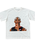 Soled Out T-Shirt "KOBE" White Size S