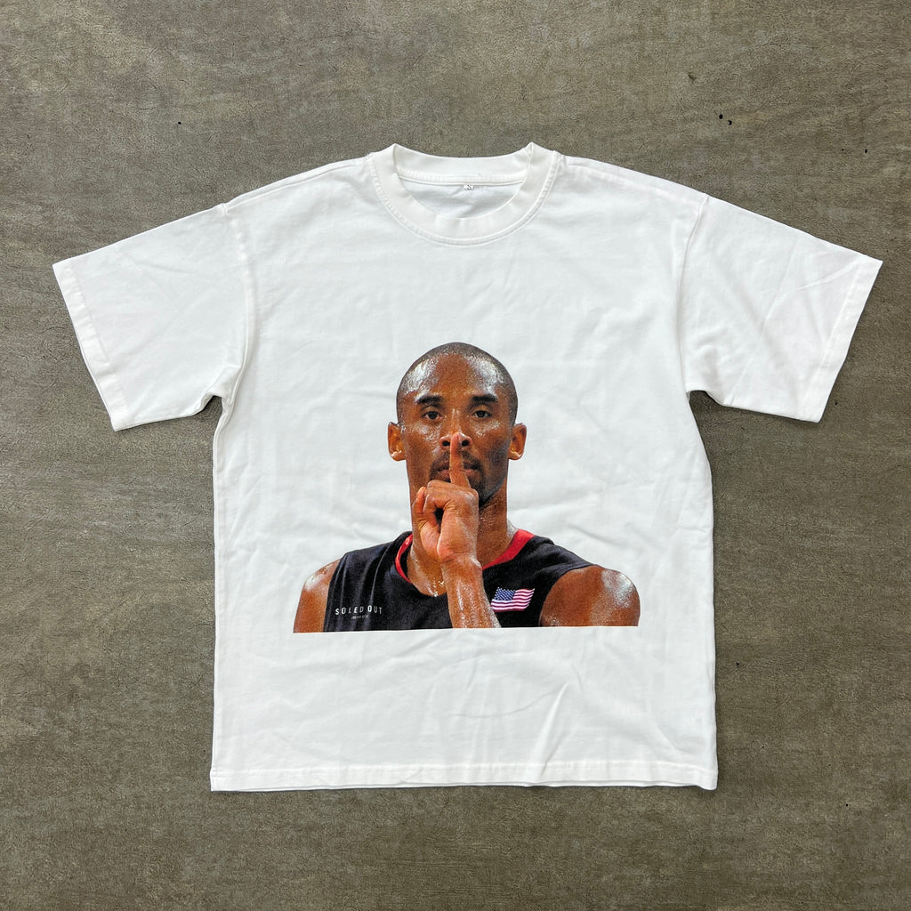 Soled Out T-Shirt "KOBE" White Size XL