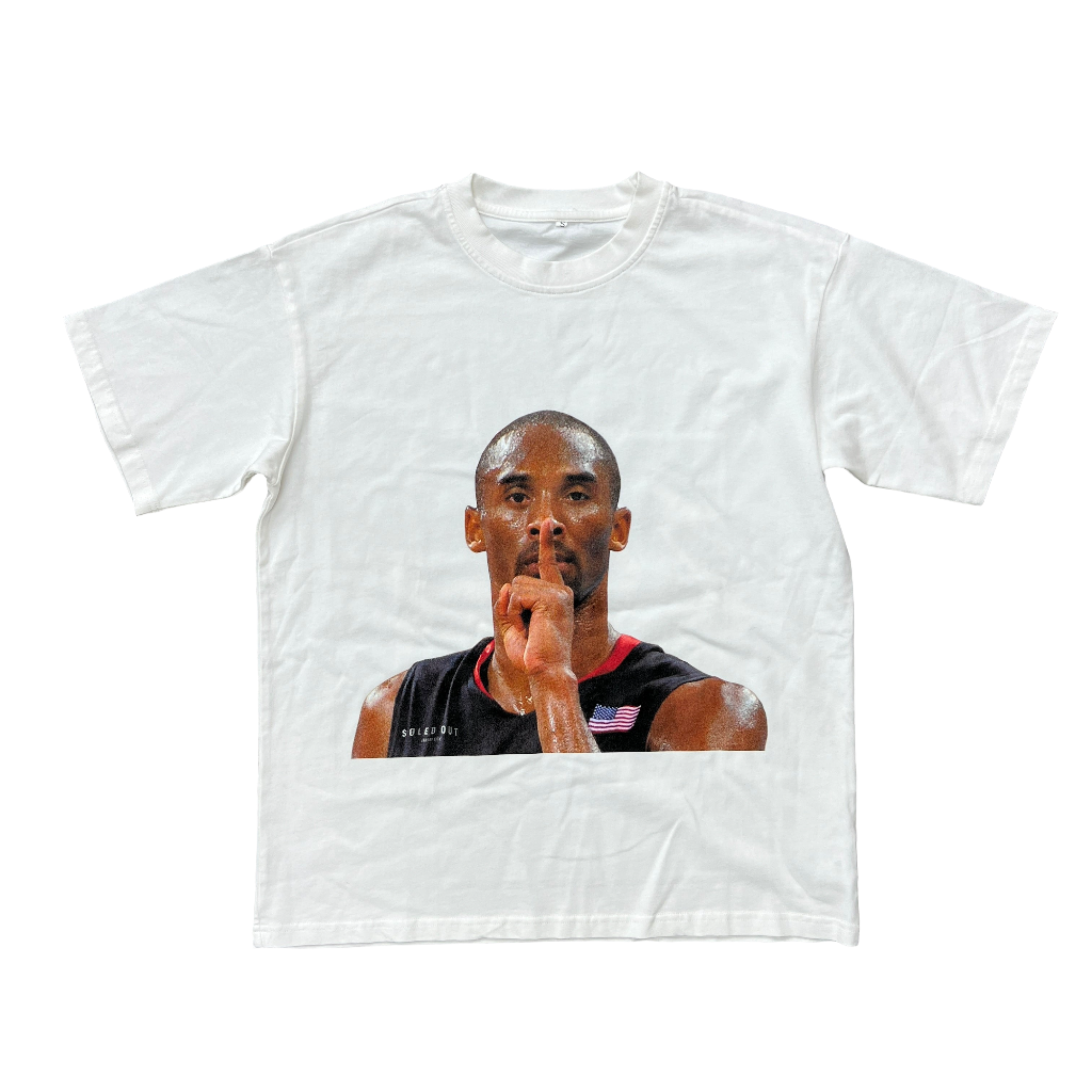 Soled Out T-Shirt &quot;KOBE&quot; White New Size M