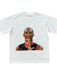 Soled Out T-Shirt "KOBE" White New Size M