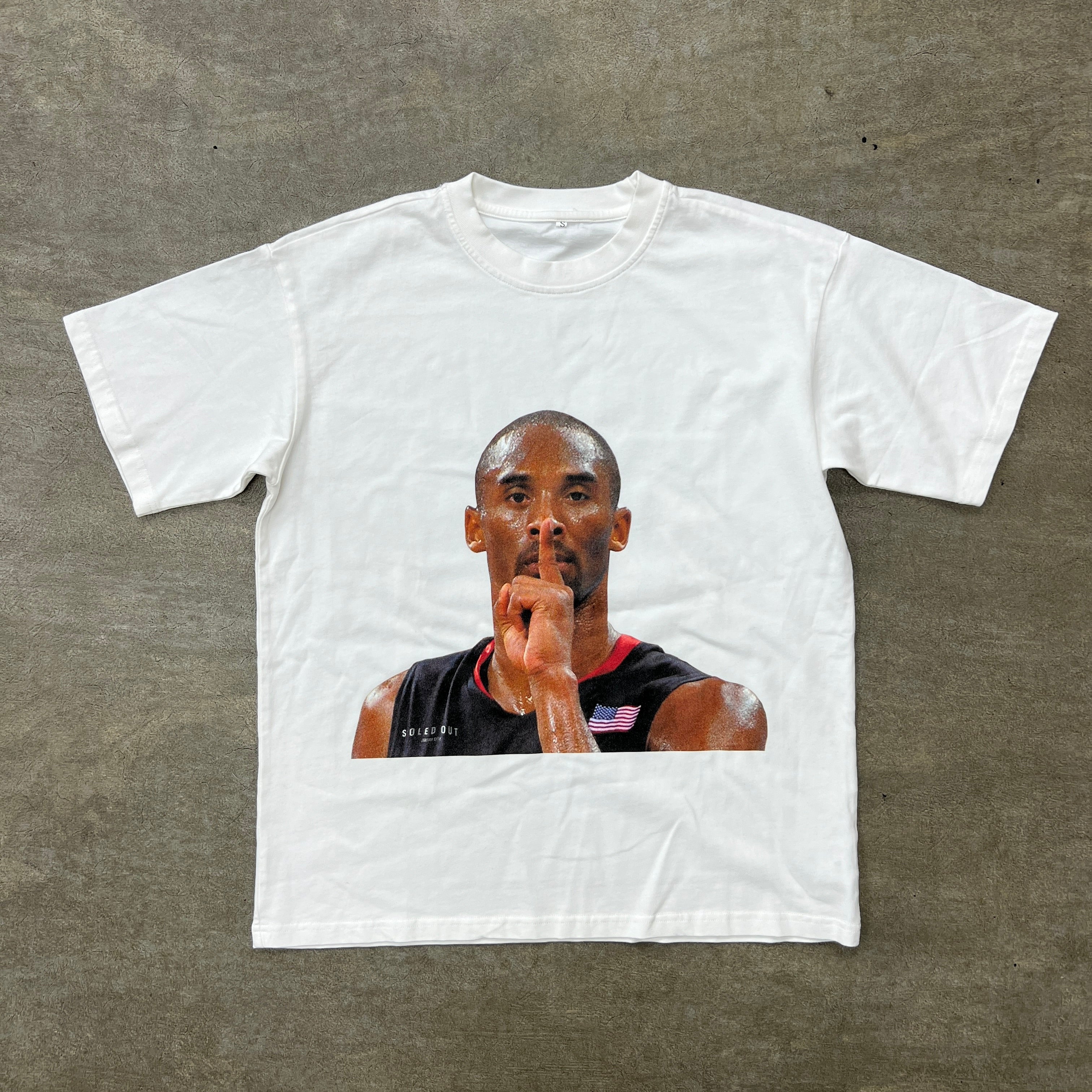 Soled Out T-Shirt &quot;KOBE&quot; White New Size L