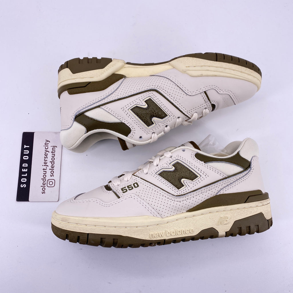 New Balance 550 "Ald Olive" 2022 Used Size 4