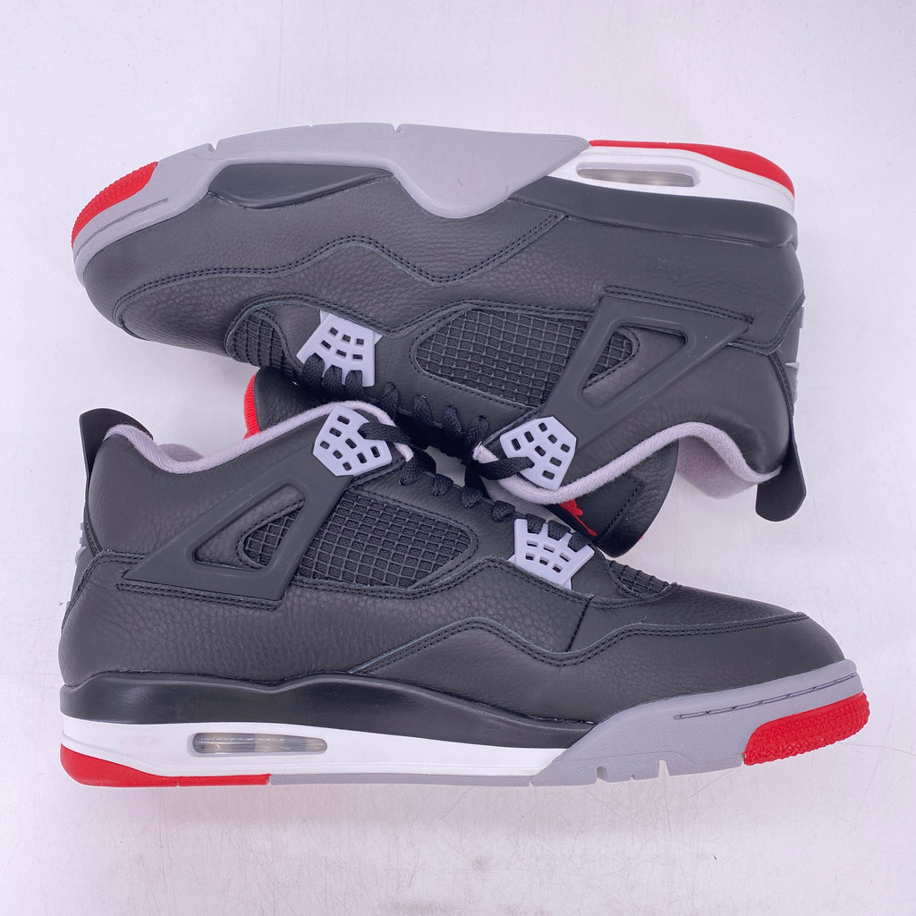 Air Jordan 4 Retro "Bred Reimagined" 2024 New Size 13