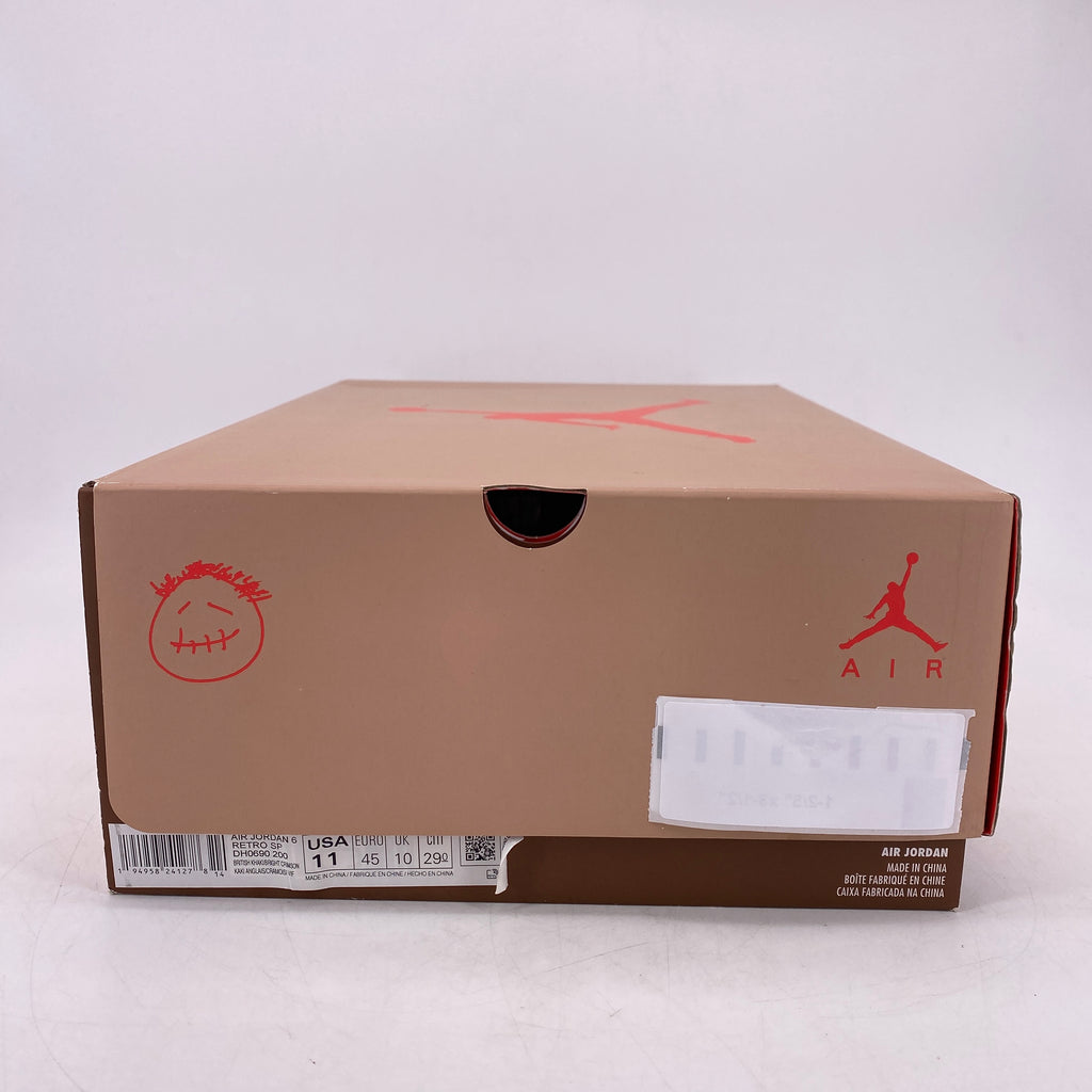 Air Jordan 6 Retro "British Khaki" 2021 Used Size 11