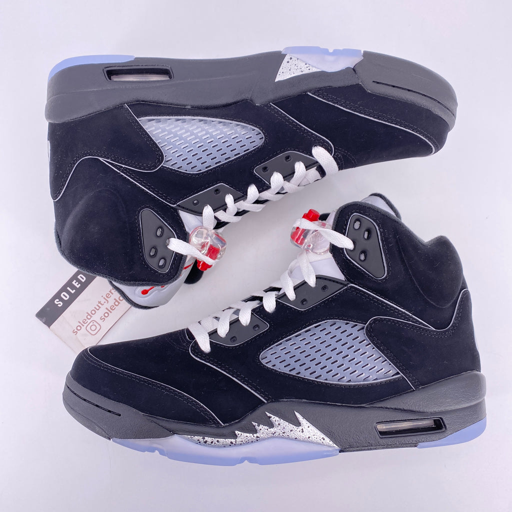 Air Jordan 5 Retro "Black Metallic" 2025 New Size 9