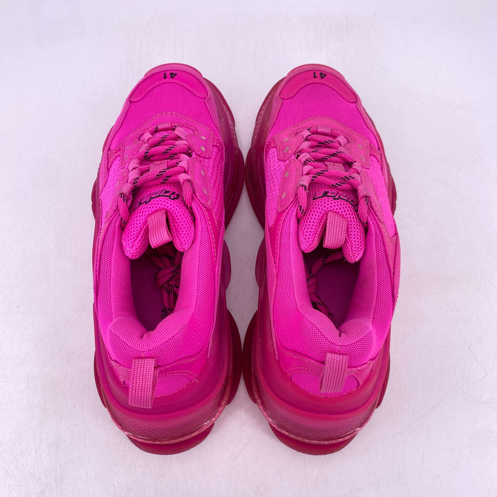 Balenciaga Triple S "Pink"  Used Size 41