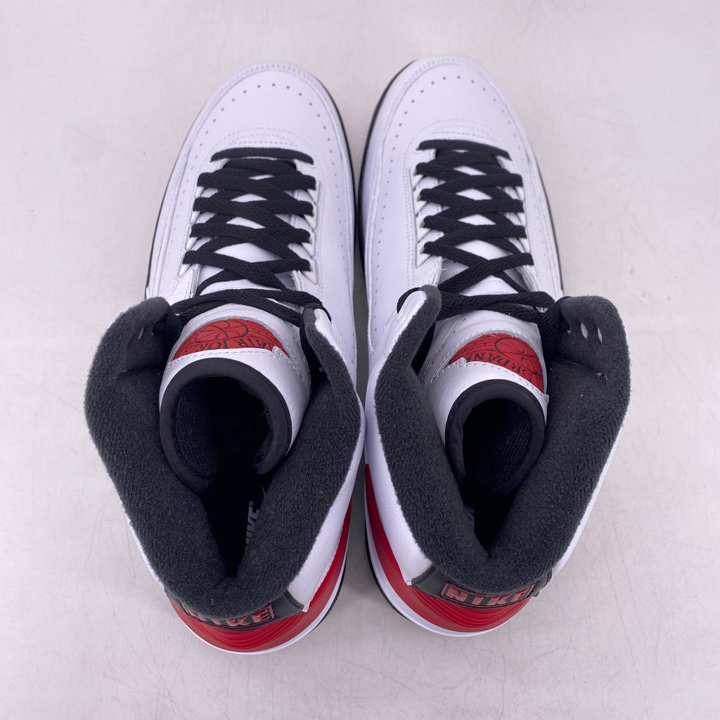 Air Jordan 2 Retro "Chicago" 2022 New Size 13