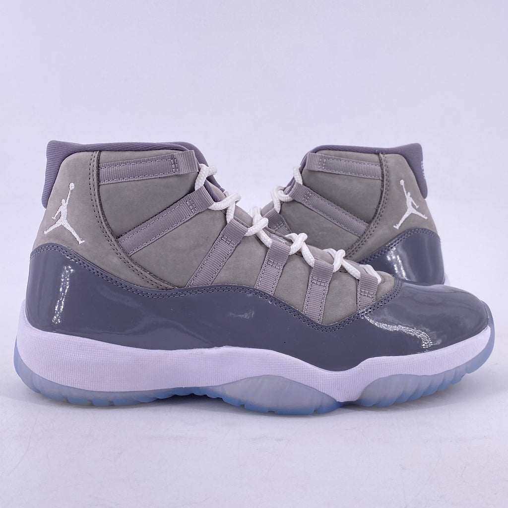 Air Jordan 11 Retro "Cool Grey" 2021 New Size 10